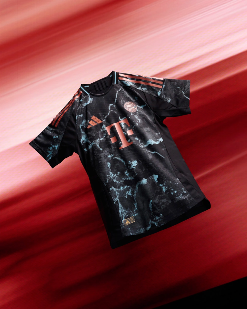 Bayern Munich 2024-25 Away Kit: A Powerful Fusion of Heritage