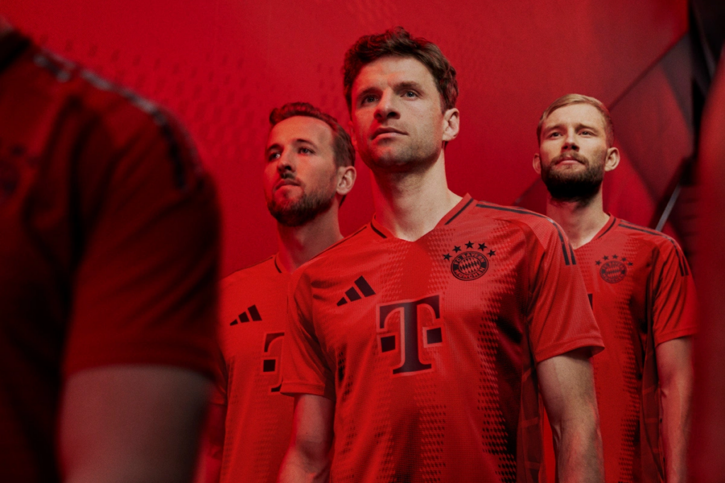 Bayern Red: Amazing Ultimate 2024-25 Home Jersey Guide