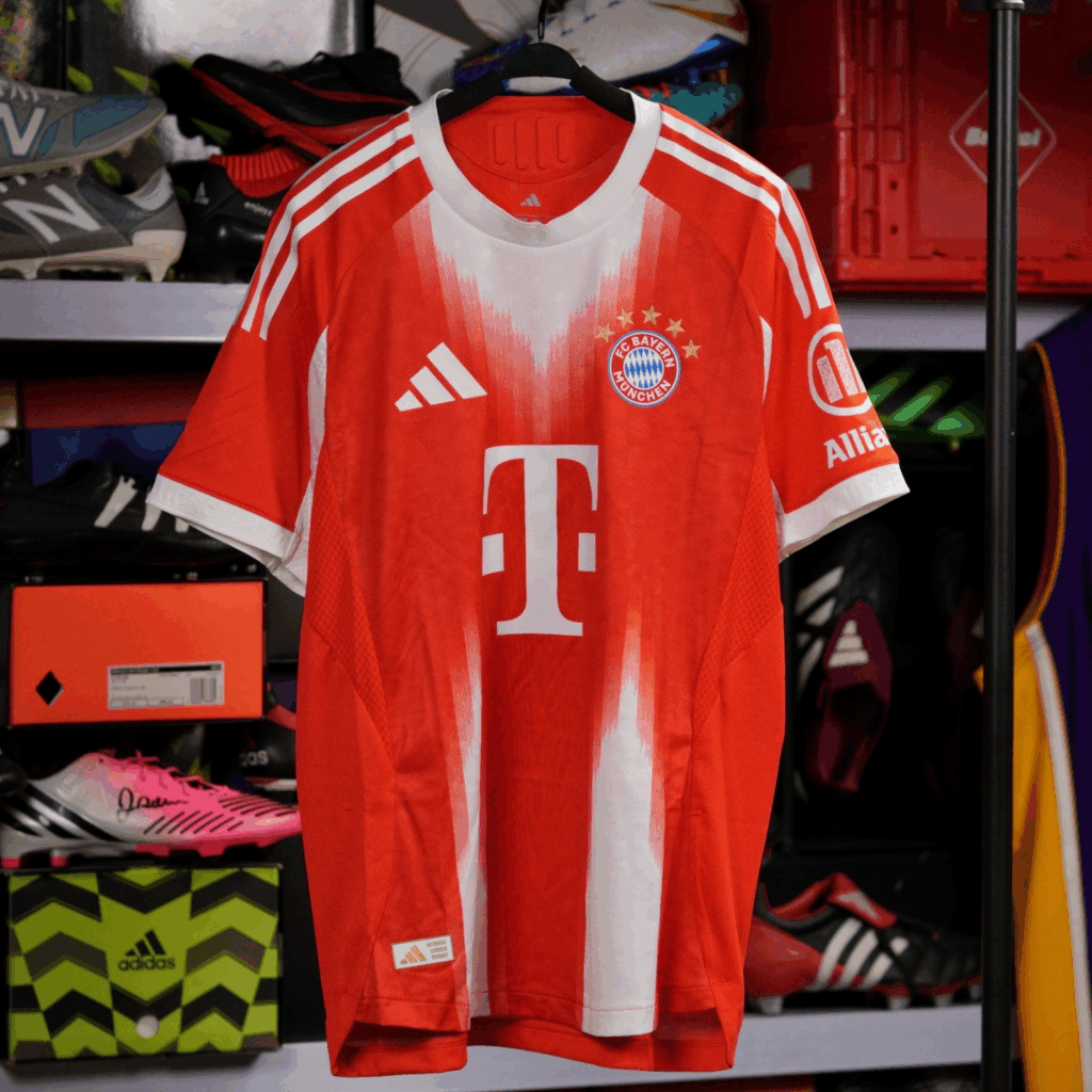 Unforgettable Bayern Munich 25/26 Home Jersey