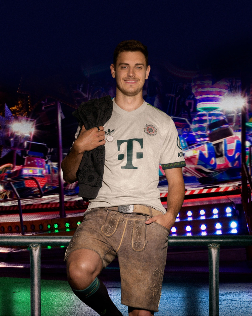 Unforgettable Bayern Munich Oktoberfest Jersey 2025