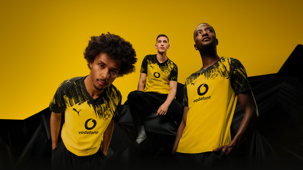 Borussia Dortmund 2025-26 Home Kit: Stunning PUMA Yellow Wall