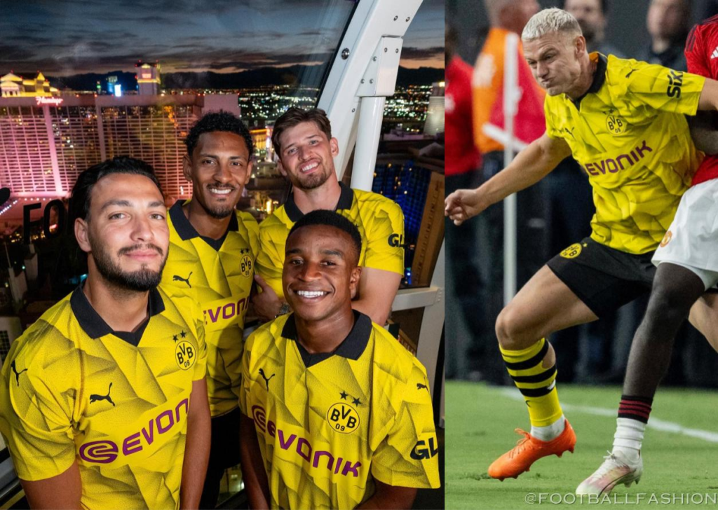 Unveil the Borussia Dortmund 2023-24 Cup Jersey: Bold & Innovative