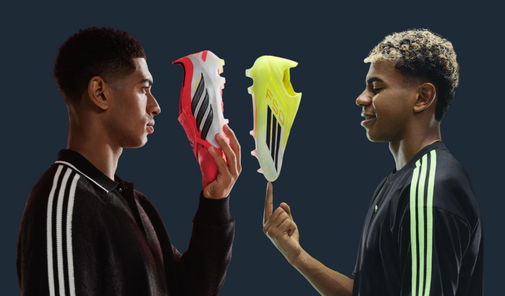PREDATOR vs F50: Step Into Victory with Top Football Boots