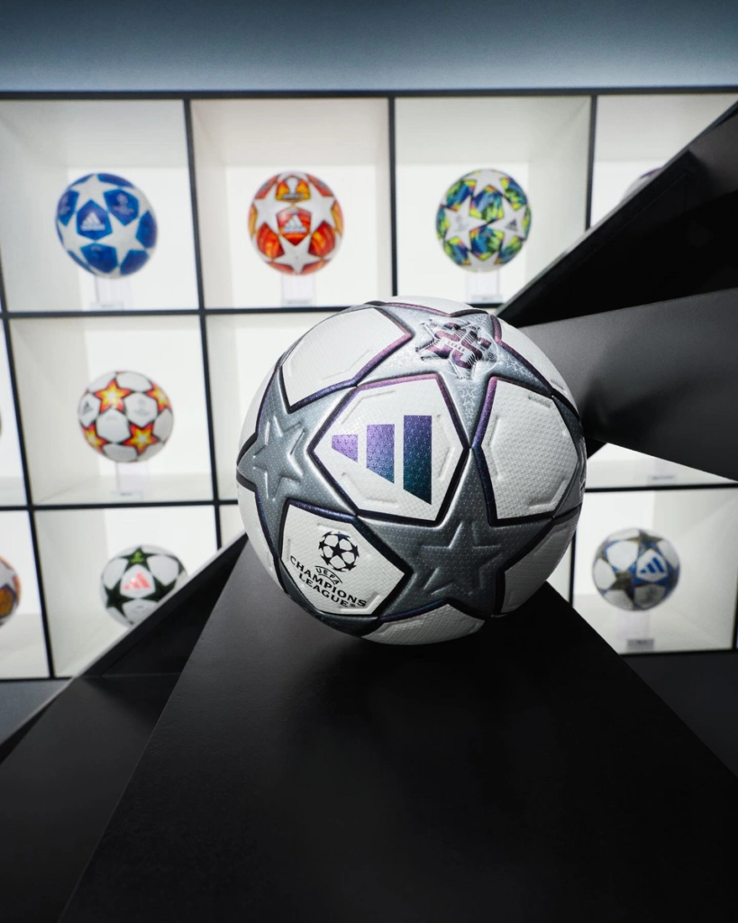 Discover the Adidas UEFA Champions League 25th Ball
