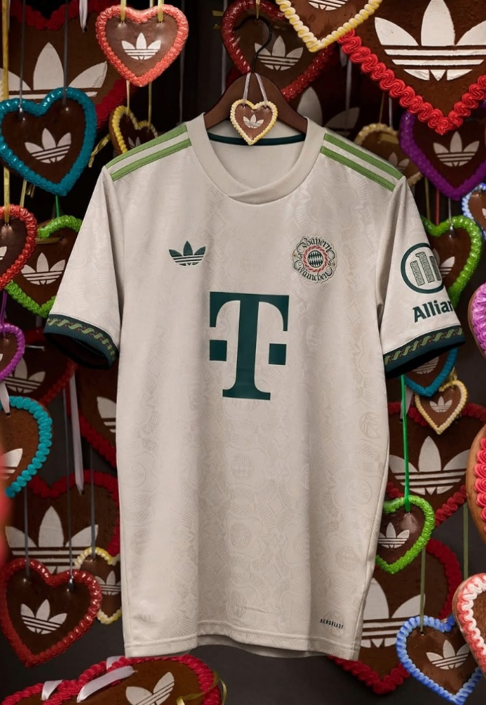 Master the Look: Style the Bayern Munich Oktoberfest Jersey 2025