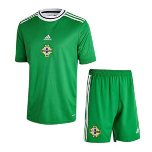 Northern Ireland 2022 Home Adult Jersey And Shorts Kit