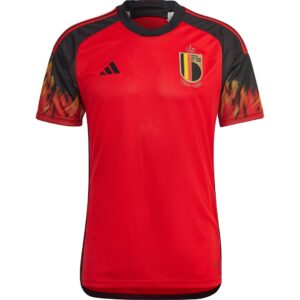 Belgium 2022 World Cup Home Jersey
